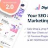 SEO WP Digital Marketing Agency & Social Media Company Theme