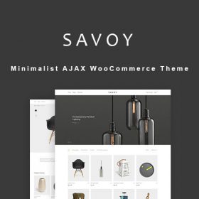 Products Update 2 3 Savoy Minimalist AJAX WooCommerce Theme