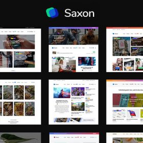 Products Update 2 5 Saxon Viral Content Blog Magazine WordPress Theme
