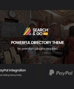 Search & Go – Smart Directory Theme