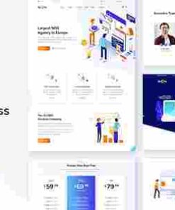 Seofy SEO Digital Marketing Agency WordPress Theme