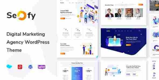 Seofy SEO Digital Marketing Agency WordPress Theme