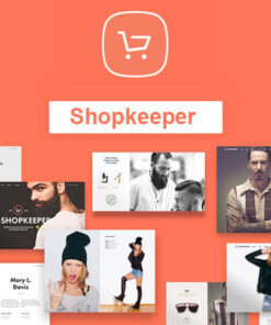 Shopkeeper eCommerce WP Theme for WooCommerce