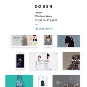 Products Update 2 9 Sober WooCommerce WordPress Theme