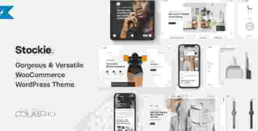 Stockie – Multi-purpose Creative WooCommerce Theme