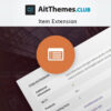 AIT Item Extension 1 AIT Item Extension