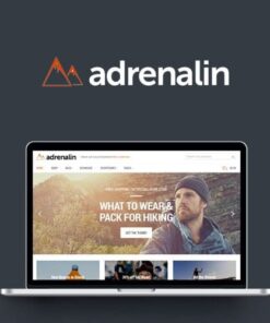 Adrenalin – Multi-Purpose WooCommerce Theme