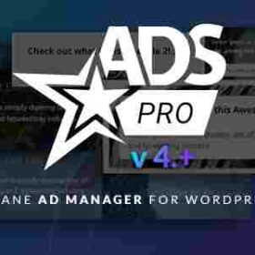 Ads Pro Plugin Multi-Purpose WordPress Advertising Manager