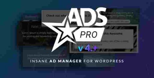 Ads Pro Plugin Multi-Purpose WordPress Advertising Manager