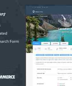 Adventure Tours – WordPress TourTravel Theme