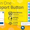 All in One Support Button + Callback Request. WhatsApp, Messenger, Telegram, LiveChat and more 2.2.7 2 All in One Support Button
