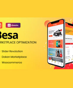 Besa – Elementor Marketplace WooCommerce Theme