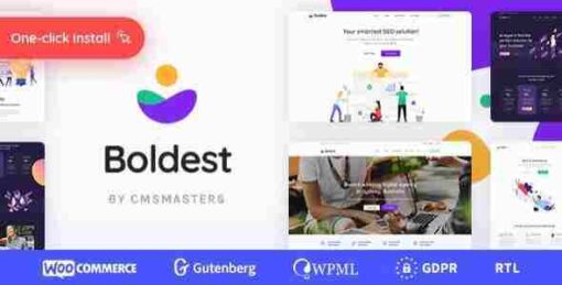Boldest – Consulting and Marketing Agency Theme