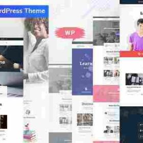 Bookflare A Modern Education & LMS WordPress Theme