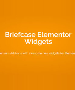 Briefcase Elementor Widgets