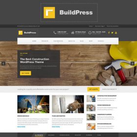 BuildPress Multi-purpose Construction and Landscape WP Theme