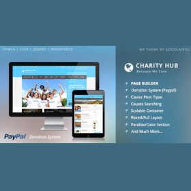 Charity Hub – Nonprofit / Fundraising WordPress