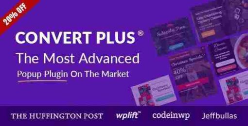 ConvertPlus GPL Plugin – Popup Plugin For WordPress