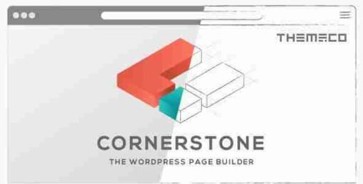 Cornerstone The WordPress Page Builder GPL Plugin