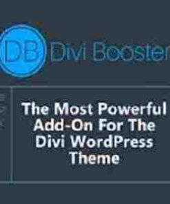 Divi Booster Plugin for WordPress