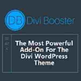 Divi Booster Plugin for WordPress
