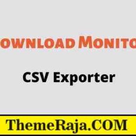 Download Monitor CSV Exporter GPL Extension