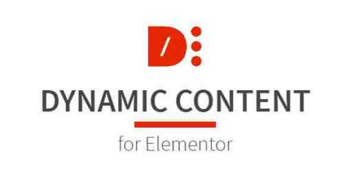 Dynamic Content for Elementor GPL Plugin