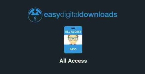 Easy Digital Downloads All Access