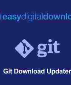 Easy Digital Downloads Git Download Updater Addon GPL
