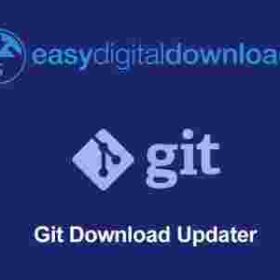 Easy Digital Downloads Git Download Updater Addon GPL