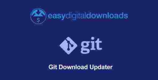 Easy Digital Downloads Git Download Updater Addon GPL