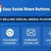 Easy Social Share Buttons for WordPress