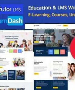 Edubin – Education WordPress Theme GPL