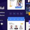 Edukul Theme GPL Online Courses WordPress Websites 1 Edukul Theme GPL Online Courses WordPress Websites