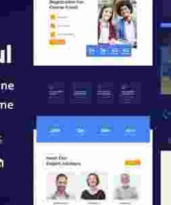 Edukul Theme GPL Online Courses WordPress Websites