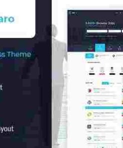 Entaro – Job Portal WordPress Theme Pro GPL Themes