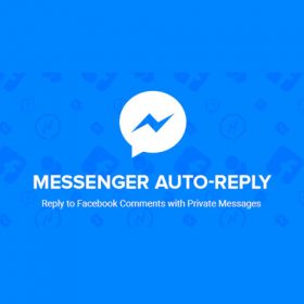 Facebook Messenger Auto-Reply