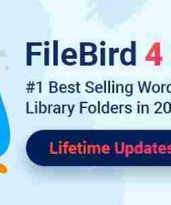 FileBird – WordPress Media Library Folders