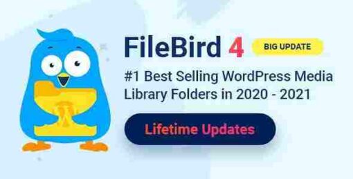 FileBird – WordPress Media Library Folders