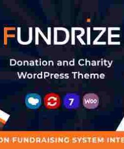Fundrize Responsive Donation & Charity Theme