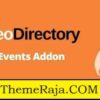 GeoDirectory Events Addon GPL Plugin