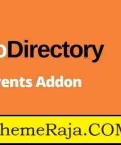 GeoDirectory Events Addon GPL Plugin