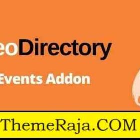 Products Update 2 11 GeoDirectory Events Addon GPL Plugin