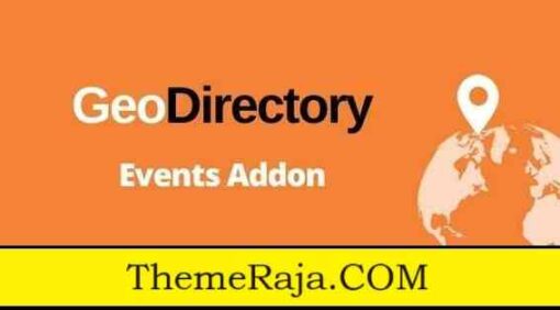 GeoDirectory Events Addon GPL Plugin