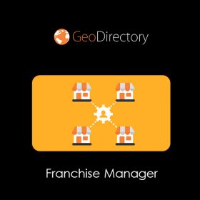 Products Update 2 12 GeoDirectory Franchise Manager