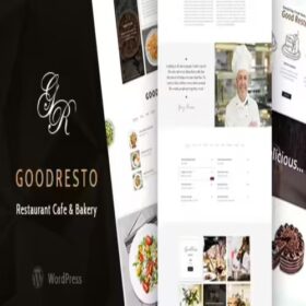 GoodResto – Restaurant WordPress Theme