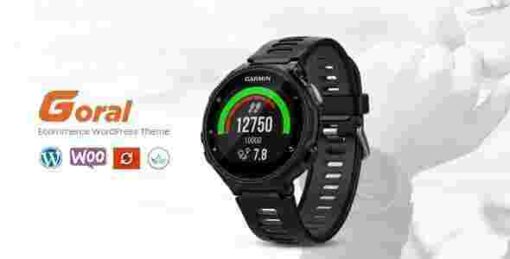 Goral SmartWatch – Single Product Theme