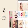 Iniya – Cosmetic WordPress Theme