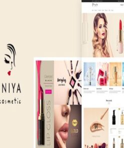 Iniya – Cosmetic WordPress Theme