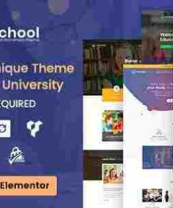 IvyPrep Theme GPL – Education & School WordPress Theme